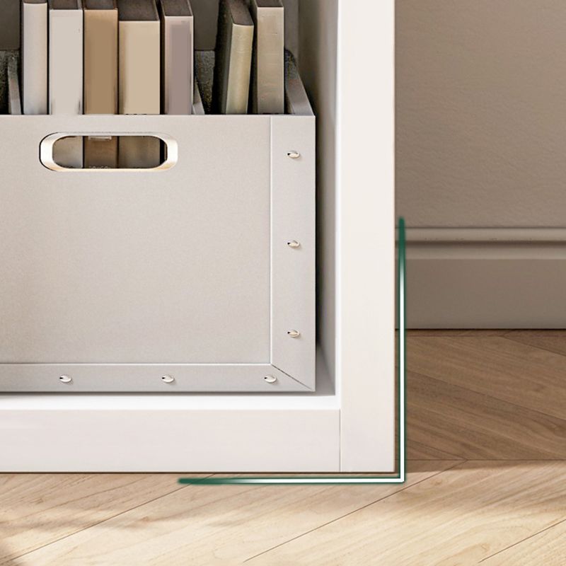 Modern Closed Back Bookcase Engineered Wood Bookshelf with Shelves for Home Office Clearhalo 'Bookcases' 'furn' 'furn_bookcases' 'Furniture' 'Office Furniture' 1200x1200_4ca1fc3b-9ddd-4ae4-b205-2a68be541ea9