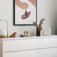 Commode de coffre de rangement en bois fabriqué par coffre de rangement moderne, 15,6 pouces de largeur
