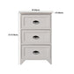 11,7-inch W Coastal opbergkast dressoir vaste houten opbergkast