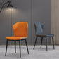 Modern Restaurant Wingback Side Chair Leather Matte Finish Dining Chair Clearhalo ' kitchen&dining_furn' 'Dining Chairs' 'Dining Tables & Seating' 'dining_chair' 'furn' 'furn_dining_chair' 'Furniture' 'furniture_dining_chair' 'Kitchen & Dining Furniture' 'kitchen' 1200x1200_4ca3c01b-d681-4a5b-8ce7-76ce61be95ca