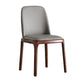 Industrial Leather Home Side Chair Matte Finish Parsons Dining Chair Clearhalo ' kitchen&dining_furn' 'Dining Chairs' 'Dining Tables & Seating' 'dining_chair' 'furn' 'furn_dining_chair' 'Furniture' 'furniture_dining_chair' 'Kitchen & Dining Furniture' 'kitchen' 1200x1200_4ca5a51d-a385-4002-a780-f59aa9269149