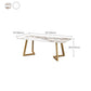 Iron and Slate Table Glam Style Simple Home Rectangular Dining Table Clearhalo 'Dining Tables & Seating' 'Dining Tables' 'dining_table' 'furn' 'furn_dining_table' 'Furniture' 'Kitchen & Dining Furniture' 1200x1200_4ca687e5-fc0c-4abd-a2da-3567819b4c96