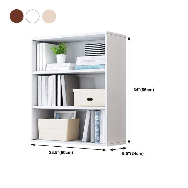 Engineer Wood Bookcase Moderne stijl Minimalistische thuisboekenplank