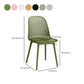 Nordic Cross Back Side Chair Plastic Indoor Chair for Dining Room Bedroom Clearhalo 'Dining Chairs' 'Dining Tables & Seating' 'dining_chair' 'furn' 'furn_dining_chair' 'Furniture' 'Kitchen & Dining Furniture' 1200x1200_4ca84824-9eb5-47a8-b436-486e22763f0a