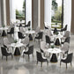 1/2/5 Pcs Metal Modern Dining Set with Round Table Dinette Set Clearhalo 'Dining Room Sets' 'Dining Tables & Seating' 'dining_room_set' 'furn' 'furn_dining_room_set' 'Furniture' 'furniture_dining_room_set' 'Kitchen & Dining Furniture' 'kitchen&dining_furn' 'kitchen' 1200x1200_4ca9785c-9784-477c-9844-36ca23a414c5