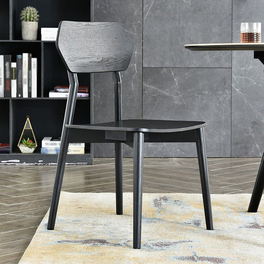 Armless Dining Room Chairs Modern Solid Wood Side Chairs for Dining Room Clearhalo 'Dining Chairs' 'Dining Tables & Seating' 'dining_chair' 'furn' 'furn_dining_chair' 'Furniture' 'furniture_dining_chair' 'Kitchen & Dining Furniture' 1200x1200_4caa0577-4f1c-4e10-8f90-dc8c4d056f33
