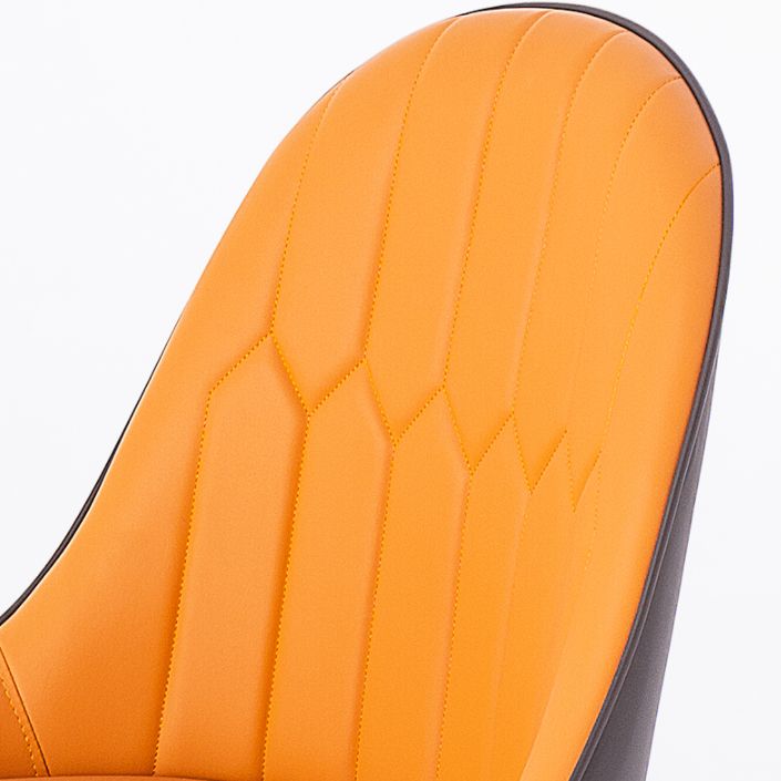 Scandinavian Style Wood Dining Chair Dining Room Armless Parsons Chair (Set of 2) Clearhalo ' kitchen&dining_furn' 'Dining Chairs' 'Dining Tables & Seating' 'dining_chair' 'furn' 'furn_dining_chair' 'Furniture' 'furniture_dining_chair' 'Kitchen & Dining Furniture' 'kitchen' 1200x1200_4caab899-02f9-44de-8723-482efdd469cf