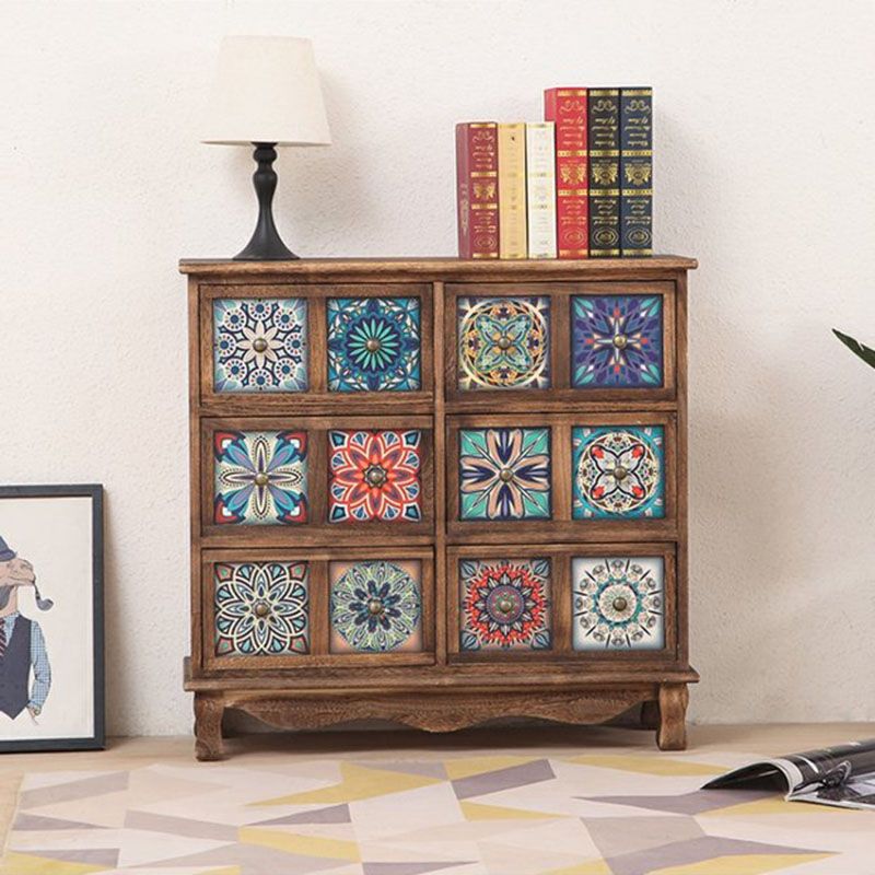 Coastal Storage Chest Solid Wood Dresser , 11.7/14.04 Inch Width Clearhalo 'Bedroom Furniture' 'Dressers & Chests' 'dressers_chests' 'furn' 'furn_dressers_chests' 'Furniture' 1200x1200_4caae596-4a87-4e35-aed2-76d49a8f6360