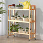 Etagere Bookshelf Contemporary 3-shelf Bookcase for Study Room