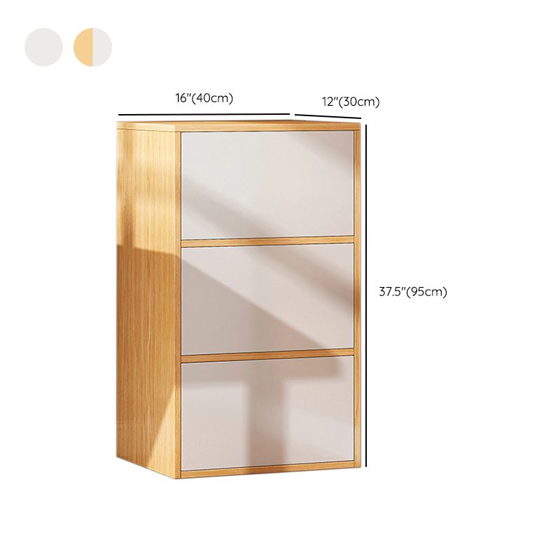 Contemporary Manufactured Wood Accent Cabinet Standard Storage Cabinet Clearhalo 'Cabinets & Chests' 'cabinets_chests' 'furn' 'furn_cabinets_chests' 'Furniture' 'Living Room Furniture' 1200x1200_4caf3b62-7209-4218-a194-60a3eee656f5