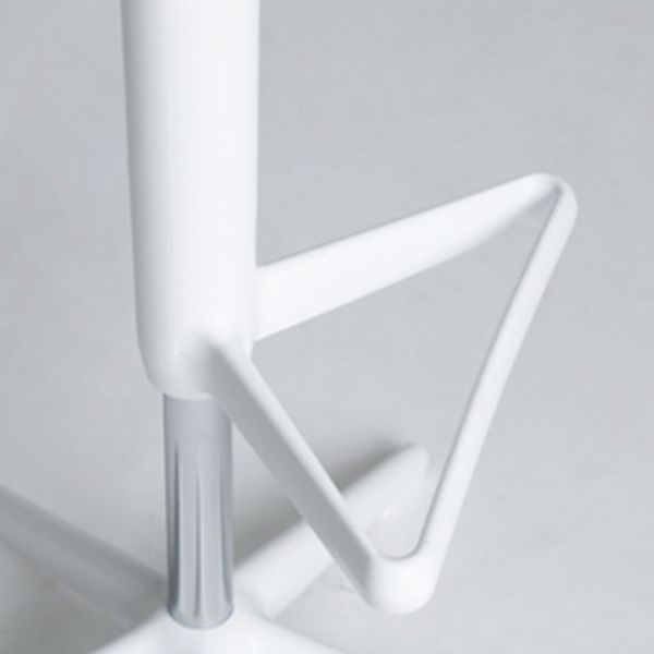 Modern Adjustable Height Counter Stool Plastic Footrest Bar Stool Clearhalo 'Bar Furniture' 'Bar Stools' 'bar_stools' 'furn' 'furn_bar_stools' 'Furniture' 'Kitchen & Dining Furniture' 1200x1200_4cb1f39a-15fc-4029-88db-3de9feb6e423