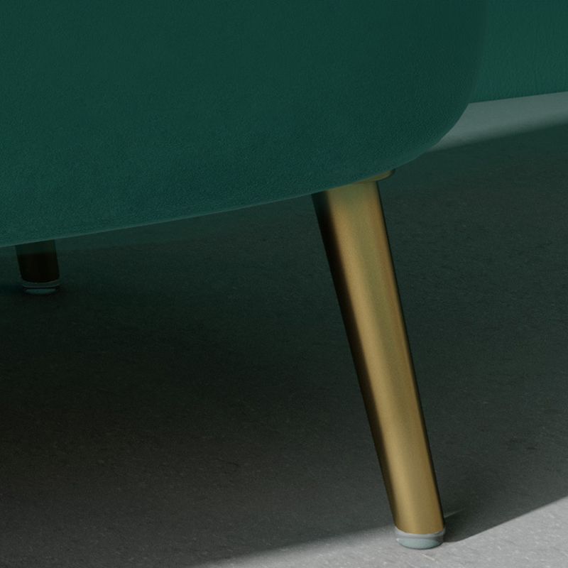 コンテンポラリーラウンドアームソファタイトバックキャメルバック標準ソファ