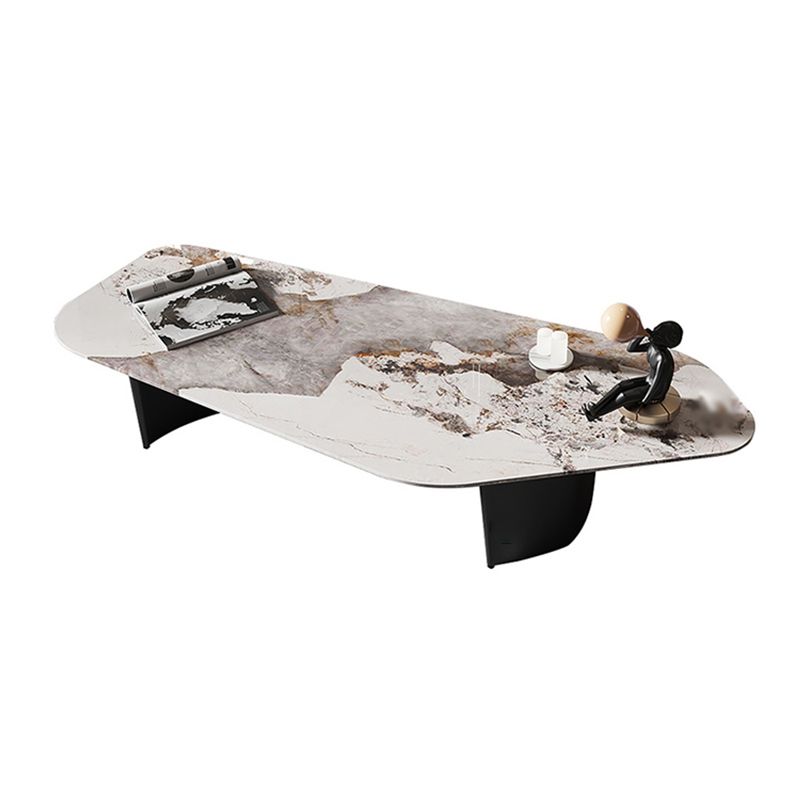 Italian Slate Special-shaped Table Modern Minimalist Designer Irregular Coffee Table Clearhalo 'Coffee & Accent Tables' 'Coffee Tables' 'coffee_tables' 'furn' 'furn_coffee_tables' 'Furniture' 'Living Room Furniture' 1200x1200_4cb2a64c-9d4e-457e-b736-95c7e956d499
