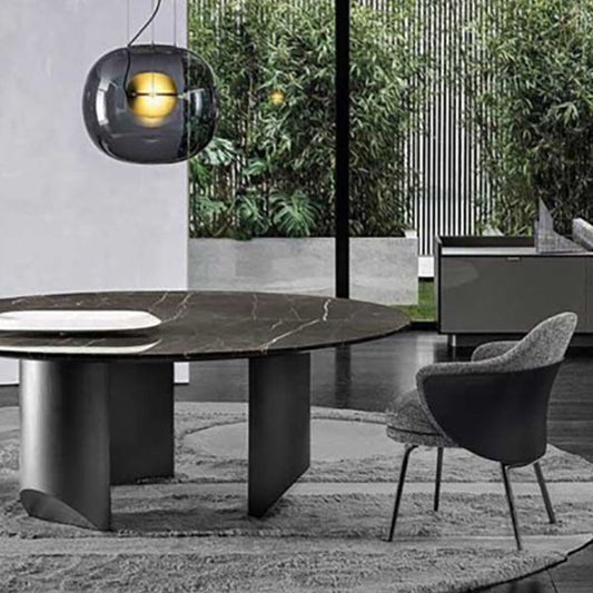 Dining Room Upholstered Chair Faux Leather Parsons Dining Chair