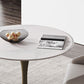 Round Dining Table Traditional Luxury Dining Table with Tulip Base Clearhalo 'Dining Tables & Seating' 'Dining Tables' 'dining_table' 'furn' 'furn_dining_table' 'Furniture' 'Kitchen & Dining Furniture' 1200x1200_4cb5622c-5343-49b7-aa08-2749596b684e