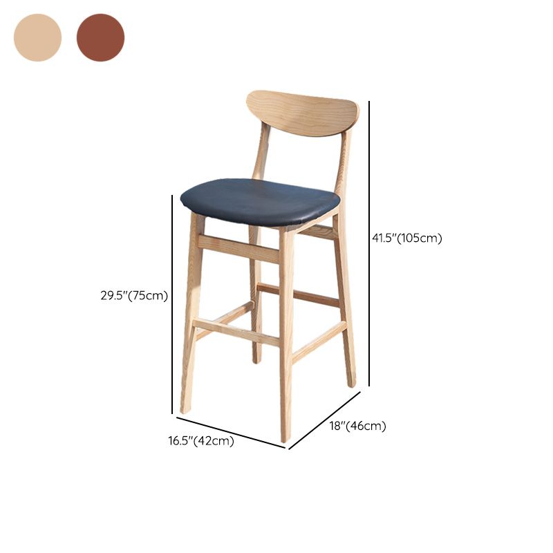 Industrial 1/2/3/5 Pieces Solid Wood Bar Table Set Fixed Counter Set for Home Use Clearhalo 'Bar Furniture' 'furn' 'furn_home_bar_bar_sets' 'Furniture' 'Home Bars & Bar Sets' 'home_bar_bar_sets' 'Kitchen & Dining Furniture' 1200x1200_4cb6a87d-0e15-4876-bddf-8964c5b2f0df