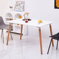 Industrial MDF Standard Dining Table Kitchen Dining Table with 4 Legs Clearhalo ' dining_table' 'Dining Tables & Seating' 'Dining Tables' 'furn' 'furn_dining_table' 'Furniture' 'furniture_dining_table' 'Kitchen & Dining Furniture' 'kitchen&dining_furn' 'kitchen' 'kitchen_dining_table' 1200x1200_4cb6bc18-6f38-4d71-a59e-d6e99f603099