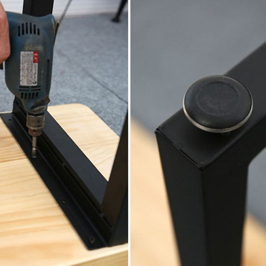 Contemporary Style Wooden Table Dining Bar Counter Table for Kitchen Clearhalo 'Bar Furniture' 'Bar Tables' 'bar_tables' 'Furniture' 'furniture_bar_tables' 'Kitchen & Dining Furniture' 1200x1200_4cb8e73f-4438-4f89-a233-27a2577113e2