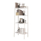 57.87" H Bookshelf Industrial Style Steel 4 Shelves Shelf for Home Office Clearhalo 'Bookcases' 'furn' 'furn_bookcases' 'Furniture' 'furniture_bookcases' 'kitchen' 'kitchen_bookcases' 'Living Room Furniture' 'Office Furniture' 1200x1200_4cbe4e3b-8e47-45fd-8832-0a4fa9fcfe77