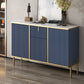 Server top in pietra sinterizzato in stile glam con porta e cassetto