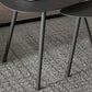 3 Legs Base Metal Black/white Base White/black Free Shape Coffee Table Clearhalo 'Coffee & Accent Tables' 'Coffee Tables' 'coffee_tables' 'furn' 'furn_coffee_tables' 'Furniture' 'furniture_coffee_tables' 'Living Room Furniture' 1200x1200_4cc000d2-a173-4e73-b068-bc0c07dc6d84