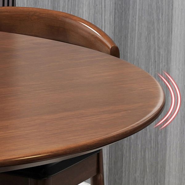 Wood Round Pedestal Dining Table Modern Dining Room Kitchen Home Furniture Clearhalo ' dining_table' 'Dining Tables & Seating' 'Dining Tables' 'furn' 'furn_dining_table' 'Furniture' 'furniture_dining_table' 'Kitchen & Dining Furniture' 'kitchen&dining_furn' 'kitchen' 'kitchen_dining_table' 1200x1200_4cc2ff22-5896-4f82-8d19-dfd09239b700