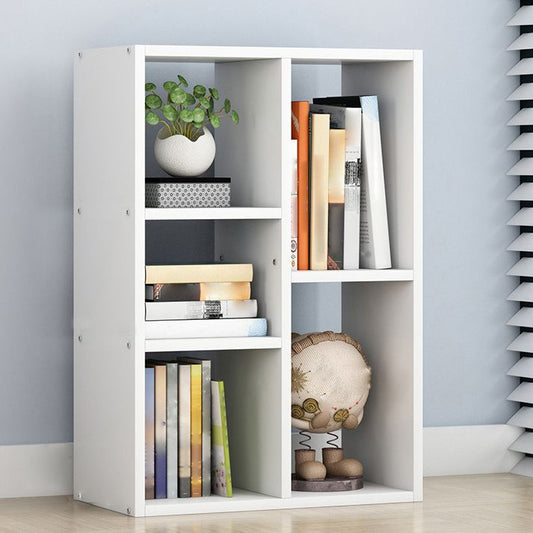 Wooden Bookcase Modern Home Living Room Bedroom Rectangular Bookshelf