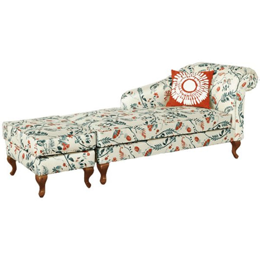 Modern Style Living Room Chaise Rolled Arms Upholstered Chaise Clearhalo 'Chairs & Seating' 'Chaise Lounge' 'chaise_lounge' 'furn' 'furn_chaise_lounge' 'Furniture' 'Living Room Furniture' 1200x1200_4cc39f93-41e2-4fb8-bd7e-f7b2ae0cffe5