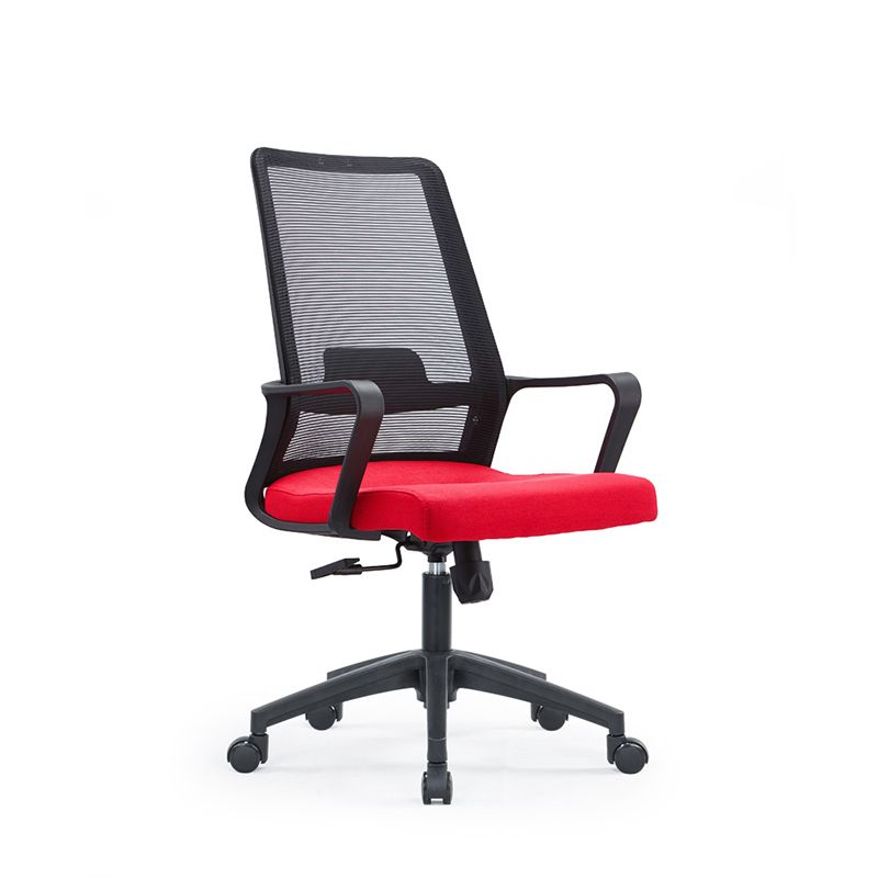 Contemporary Breathable Air Grid Office Chair Microfiber Task High Back Chair Clearhalo 'furn' 'furn_office_chair' 'Furniture' 'Office Chairs' 'Office Furniture' 'office_chair' 1200x1200_4cc4d2eb-98ce-45d0-922f-c16ef30a9499