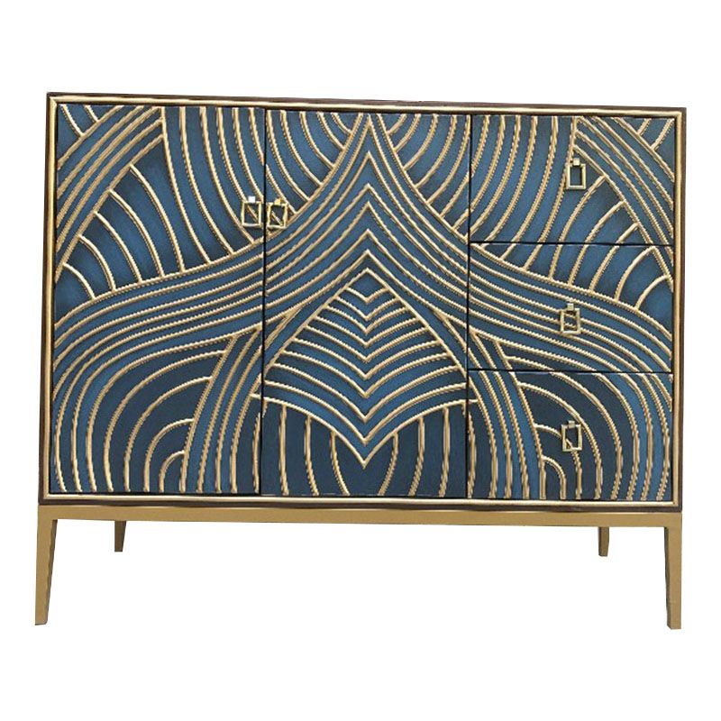 Commode en bois fabriqué à la poitrine moderne, 12,48 / 15,6 pouces de largeur