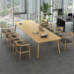 Glam Khaki Solid Wood Dining Table Standard Rectangle Shape Dining Table for Kitchen Clearhalo ' dining_table' 'Dining Tables & Seating' 'Dining Tables' 'furn' 'furn_dining_table' 'Furniture' 'furniture_dining_table' 'Kitchen & Dining Furniture' 'kitchen&dining_furn' 'kitchen' 'kitchen_dining_table' 1200x1200_4cc5ff2f-b8a2-46c7-983b-3331e37a0fab