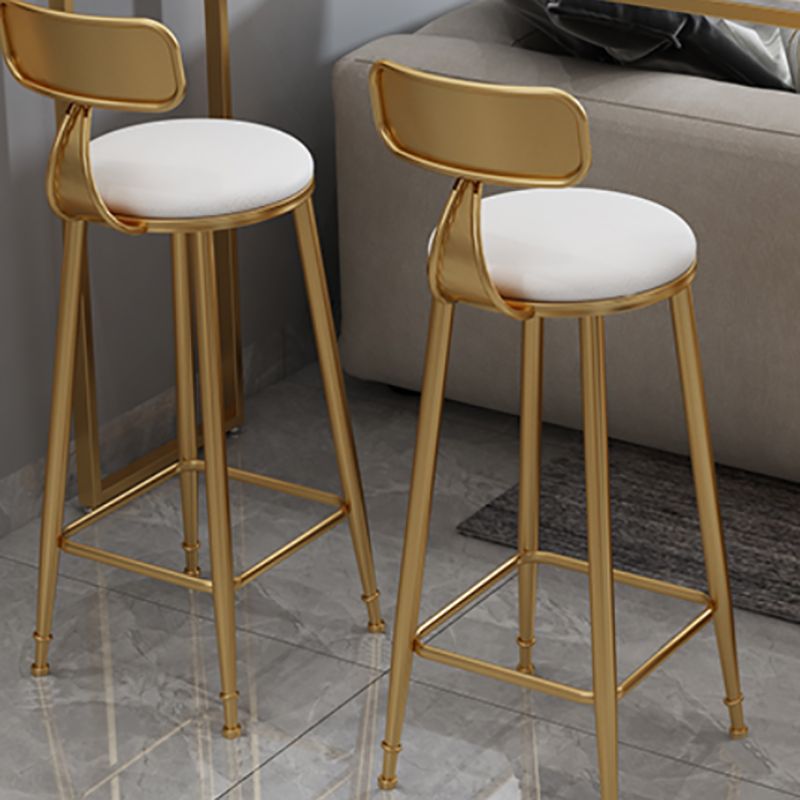 Modern Bar Table Set 1/3 Pieces Faux Marble Counter Table with Upholstered Stools Clearhalo 'Bar Furniture' 'furn' 'furn_home_bar_bar_sets' 'Furniture' 'Home Bars & Bar Sets' 'home_bar_bar_sets' 'Kitchen & Dining Furniture' 1200x1200_4cc77b1e-fb01-4f0a-8704-c558877fe2a6