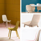 Contemporary Style Plastic Dining Armless Chair Solid Back Chair for Kitchen Clearhalo ' kitchen&dining_furn' 'Dining Chairs' 'Dining Tables & Seating' 'dining_chair' 'furn' 'furn_dining_chair' 'Furniture' 'furniture_dining_chair' 'Kitchen & Dining Furniture' 'kitchen' 1200x1200_4cc7e9fc-fff0-417c-b67d-7c01d6633aa6