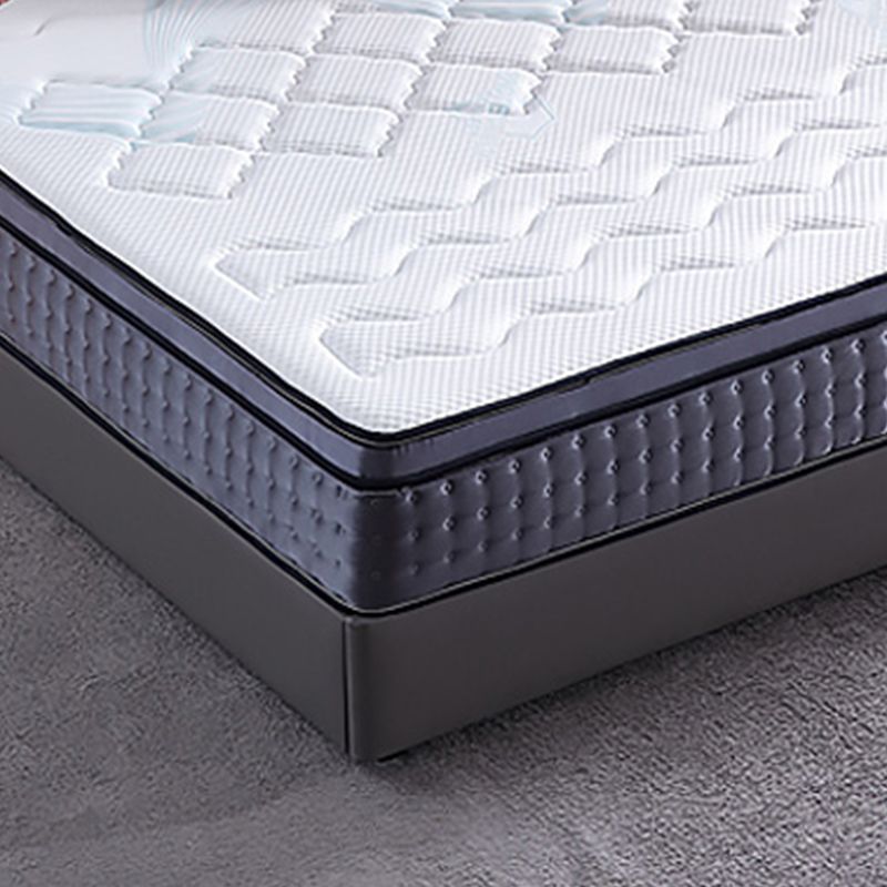 Piattaforma grigia cornice letto a piattaforma contemporanea con portata