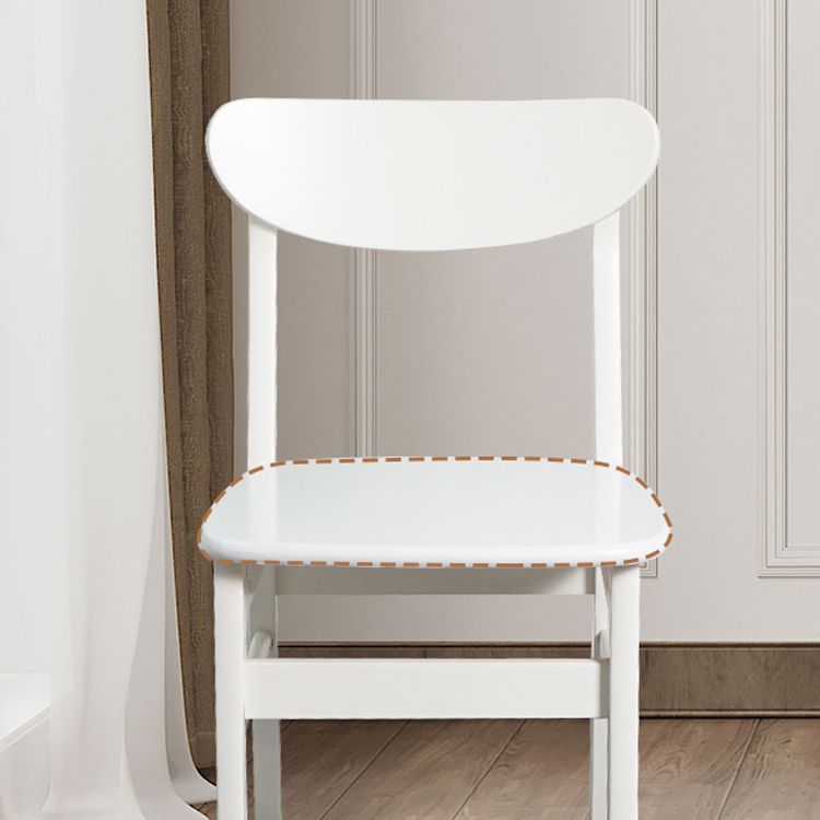 Scandinavian Rubberwood Open Back Side Chair Natural Upholstered Dining Chair (Set of 2) Clearhalo ' kitchen&dining_furn' 'Dining Chairs' 'Dining Tables & Seating' 'dining_chair' 'furn' 'furn_dining_chair' 'Furniture' 'furniture_dining_chair' 'Kitchen & Dining Furniture' 'kitchen' 1200x1200_4cca2788-9076-4c34-894d-5087f040707e