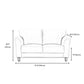 Modern Flared Arm Sofa Standard Wood Legs Sofa for Living Room Clearhalo 'Furniture' 'furniture_sofas' 'kitchen' 'kitchen_sofas' 'Living Room Furniture' 'Sofa' 'sofas' 1200x1200_4ccb30ce-8b26-4812-b5ee-87343eeee49f