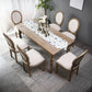 Cottage Style Solid Wood Dining Set with Traditional Height Table and 4 Legs Base Clearhalo 'Dining Room Sets' 'Dining Tables & Seating' 'dining_room_set' 'furn' 'furn_dining_room_set' 'Furniture' 'furniture_dining_room_set' 'Kitchen & Dining Furniture' 'kitchen&dining_furn' 'kitchen' 1200x1200_4ccc1d45-6040-431b-8efd-12eb40263d0b