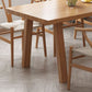 Minimalist Pine Dining Room Table Set 1/2/7 Pieces Home Table and Chairs Clearhalo 'Dining Room Sets' 'Dining Tables & Seating' 'dining_room_set' 'furn' 'furn_dining_room_set' 'Furniture' 'Kitchen & Dining Furniture' 1200x1200_4cccaf24-2cd1-43c8-9acb-bb0325574670