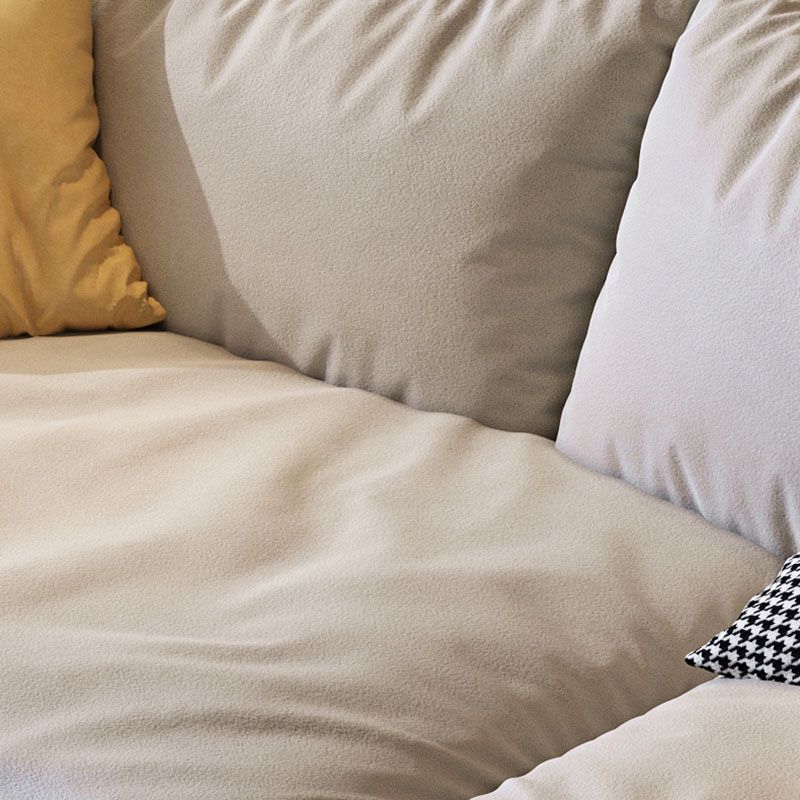 Stain Resistant Stationary Slipcovered Faux Leather Cushions Settee Clearhalo 'furn' 'furn_sofas' 'Furniture' 'Living Room Furniture' 'Sofa' 'sofas' 1200x1200_4cd2b2d6-5f00-4985-b610-29475f2ee7e9