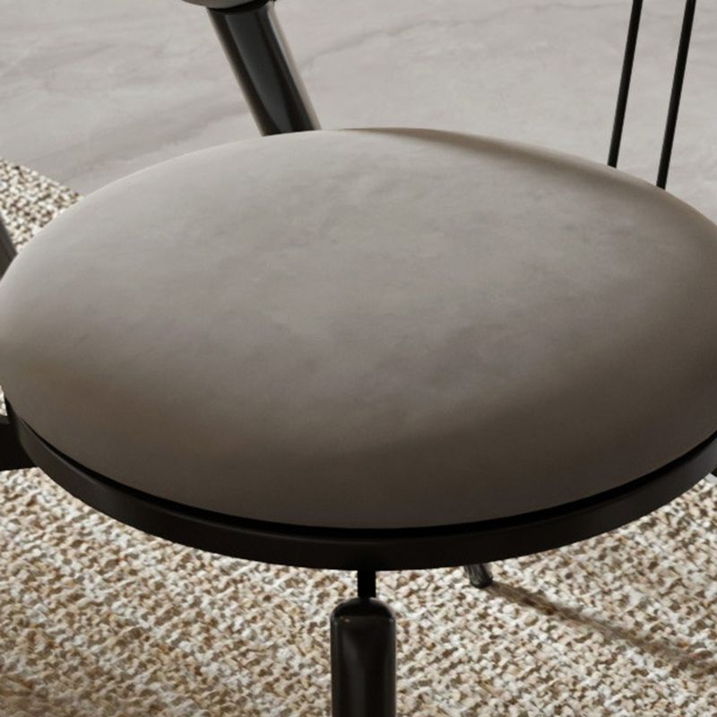 Sedia laterale industriale aperta sedia sala da pranzo per sala da pranzo