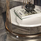 Glam Stone Accent Table Table Table