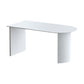 Contemporary Style Furniture Double Pedestal Dining Site Table for Dining Room Clearhalo ' dining_table' 'Dining Tables & Seating' 'Dining Tables' 'furn' 'furn_dining_table' 'Furniture' 'furniture_dining_table' 'Kitchen & Dining Furniture' 'kitchen&dining_furn' 'kitchen' 'kitchen_dining_table' 1200x1200_4cd3e682-4793-4fb8-ac0b-02aff502c283