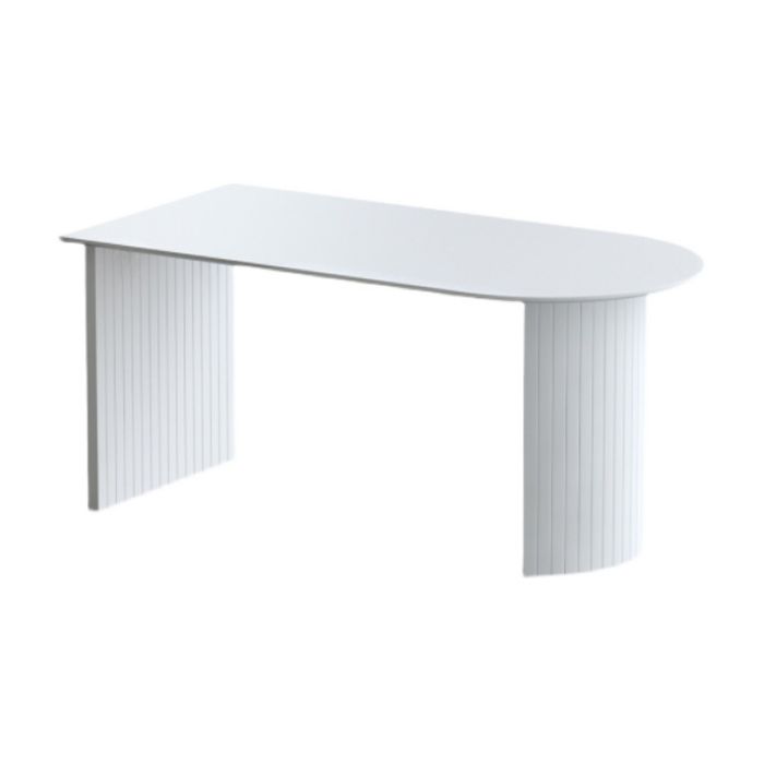 Contemporary Style Furniture Double Pedestal Dining Site Table for Dining Room Clearhalo ' dining_table' 'Dining Tables & Seating' 'Dining Tables' 'furn' 'furn_dining_table' 'Furniture' 'furniture_dining_table' 'Kitchen & Dining Furniture' 'kitchen&dining_furn' 'kitchen' 'kitchen_dining_table' 1200x1200_4cd3e682-4793-4fb8-ac0b-02aff502c283