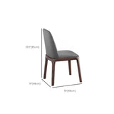 Stone Top Dining Table Set with Ash Wood Frame 1/3/4 Pieces Modern Dinette Set