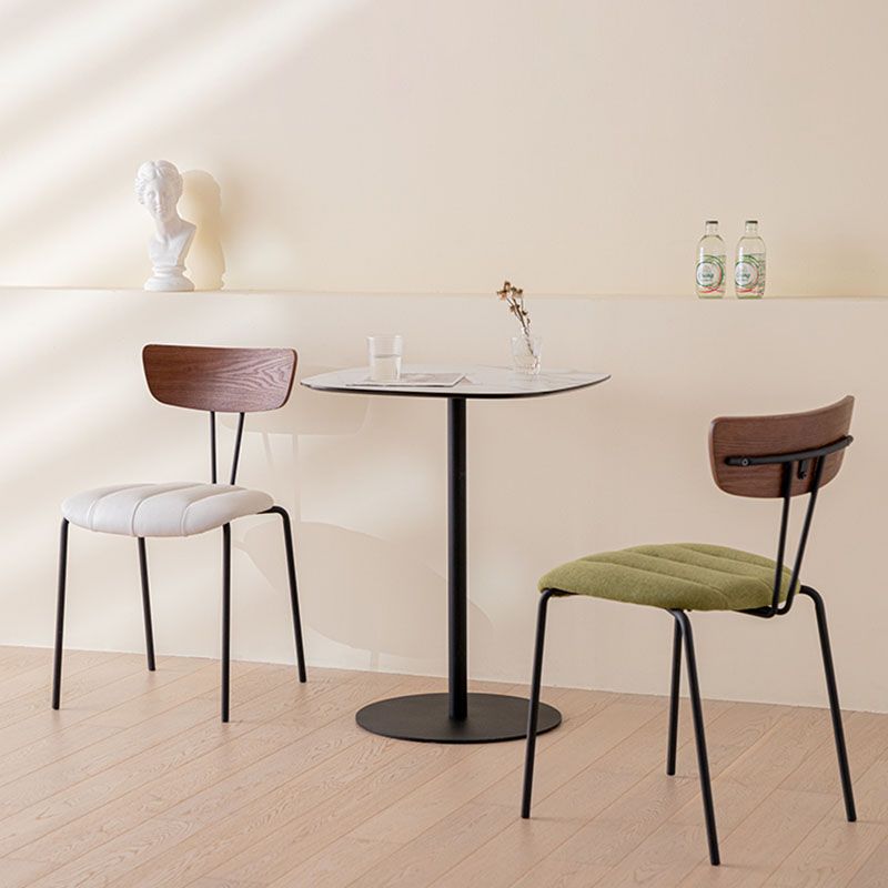 Industrial Dining Chair Kitchen Armless Chairs with Metal Legs Clearhalo 'Dining Chairs' 'Dining Tables & Seating' 'dining_chair' 'furn' 'furn_dining_chair' 'Furniture' 'furniture_dining_chair' 'Kitchen & Dining Furniture' 1200x1200_4cd5db32-a12e-4cb0-86d9-8b5d07ee84ba