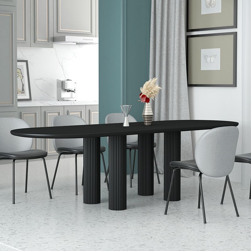 29.25-inch Height Industrial Writing Desk Solid Wood Office Desk Clearhalo 'furn' 'furn_office_desk' 'Furniture' 'Office Desks' 'Office Furniture' 'office_desk' 1200x1200_4cd7647d-bd5f-441c-926f-394f6d84f615