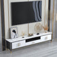 Glam Style TV Stand Stone Open Storage TV Console with Shelves Clearhalo 'furn' 'furn_tv_stands_entertainment_centers' 'Furniture' 'Living Room Furniture' 'TV Stands & Entertainment Centers' 'TV Stands & Media Storage Furniture' 'tv_stands_entertainment_centers' 1200x1200_4cd98058-036e-4cb2-8fba-a564dc5cd717