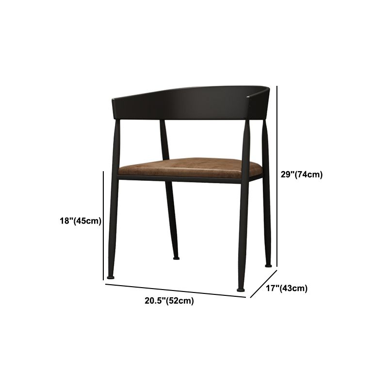 Industrial Metal Dining Table Furniture 1/2/3/5 Pieces Home Table and Chair Set Clearhalo 'Dining Room Sets' 'Dining Tables & Seating' 'dining_room_set' 'furn' 'furn_dining_room_set' 'Furniture' 'Kitchen & Dining Furniture' 1200x1200_4cdc99e2-bc94-474c-912e-58c78d868a38