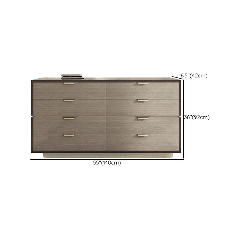 16.38-inch Width Storage Chest Modern Storage Chest Dresser with 3/8/5 Drawers Clearhalo 'Bedroom Furniture' 'Dressers & Chests' 'dressers_chests' 'furn' 'furn_dressers_chests' 'Furniture' 1200x1200_4cdd5248-6909-4118-8c07-93d433f54093
