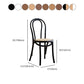 Traditional Style Side Chair Solid Wood Wingback Armless Dining Chair Clearhalo 'Dining Chairs' 'Dining Tables & Seating' 'dining_chair' 'furn' 'furn_dining_chair' 'Furniture' 'Kitchen & Dining Furniture' 1200x1200_4cdecf48-18f2-4b71-a46f-ae61f2b43af6